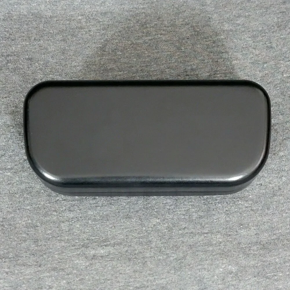 Coach New York Black Clamshell Hard Case Eye Glasses Sun Glasses